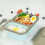 Silicone Collapsible Lunch Box2-Compartment 5