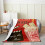 Vintage Kino-Fleecedecke, 76 x 102 cm 2