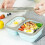 Silicone Collapsible Lunch Box2-Compartment 8