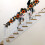 180cm Artificial Maple Leaf Garland with Sunflowers & 2