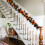 180cm Artificial Maple Leaf Garland with Sunflowers & 4