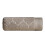 Ensemble de serviettes de bain d'intérieur marron épaisses, douces et absorbantes, 4 pièces 5