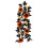 180cm Artificial Maple Leaf Garland with Sunflowers & 7