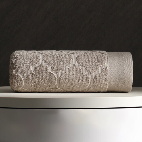 Ensemble de serviettes de bain d'intérieur marron épaisses, douces et absorbantes, 4 pièces 1