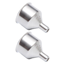 2PCS Stainless Steel Funnel Portable for Outdoor Camping-1mm