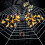 Halloween Spider Web Decoration, Black, 59in Round 4