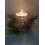 Christmas Candle Cup and Wreath Set 3