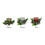 Christmas Candle Cup and Wreath Set 4