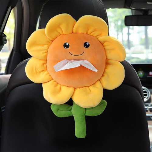 Cartoon Car Tissue Box Cover28x28cm 1