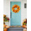 Harvest Wreath45cm Multicolor Cloth Foam Rattan 5