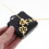 5Sets Wall Clock Repair Kit Plastic Clock Motor Battery Operated Gold 7