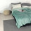 Fleece Blanket Solid Color 70 x 100 cm Orange 4