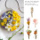 Natural Dried Flower Craft Set – Multicolour, 100g 5