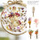 Natural Dried Flower Craft Set – Multicolour, 100g 6