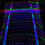 96-LED Warm White PVC Net Lights1.5x1.5m 5