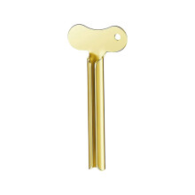 Easy To Use Metal Toothpaste Squeezer Roller For-Type B gold