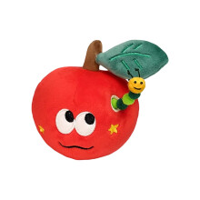 Plush Apples Charm Keychain Bag Charm Car Ornament Plush Apples