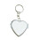 Portable Double Sided Magnifying Mirror Mini-heart shape 1