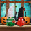 Halloween Gnome Plush Decoration Flannel9x30cm 7