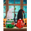 Halloween Gnome Plush Decoration Flannel9x30cm 8