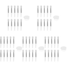 5Ensembles Brosses Silicone Blanche Pour Doux Et Sûr