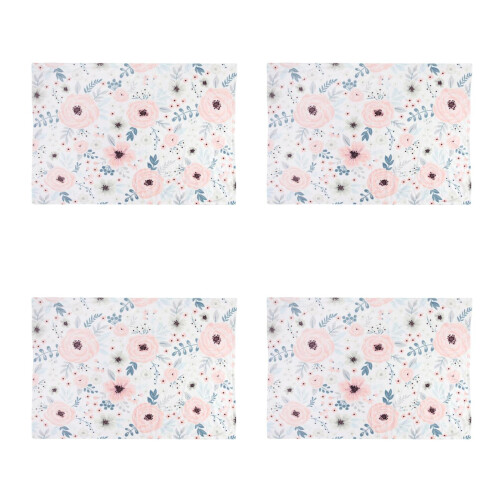 4Pièces Langes Bébé Colorés Pour , Change Câlins