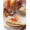 Halloween Artificial Flower Branch with Pumpkin Maple 7