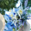 Artificial Lavender and Orchid Wedding Bouquet40x45cm 4
