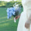 Artificial Lavender and Orchid Wedding Bouquet40x45cm 5