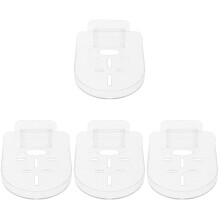 4Pcs Transparent Wall Speaker Shelf Floating Holder for Camera