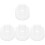 4Pcs Transparent Wall Speaker Shelf Floating Holder for Camera 1