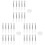 3Sets Silicone Lippenborstel Make-Up Tools Lip Mask Applicators 1