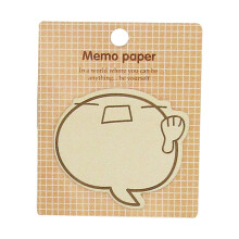 Herbruikbare Cartoon Pet Themed Design Stick Note-1