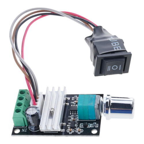 Hoge Prestaties PWM Motor Speed Controller Schakelaars Knop