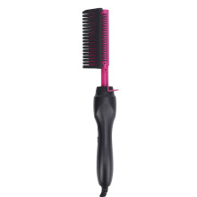 2-in-1 Haarglättungskamm EU-Stecker 100-240V