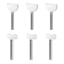 Toothpaste Squeezer Metal Roller Tool Easy-There are 6 pieces i