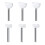 Toothpaste Squeezer Metal Roller Tool Easy-There are 6 pieces i 1
