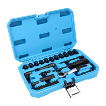 Pass Through Socket Spanner Set Featuring-31 piece set