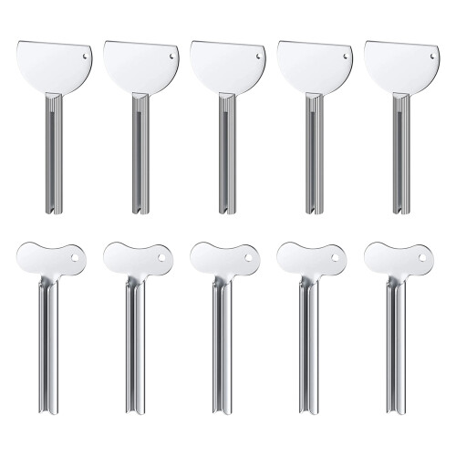 Powerful Metal Squeezer For Toothpaste-There are 10 pieces