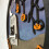 Wooden Halloween Countdown Ornament30x30cm 3