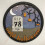 Wooden Halloween Countdown Ornament30x30cm 4