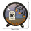 Wooden Halloween Countdown Ornament30x30cm 8