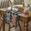 Linen Easter Table Runner with4Placemats 3