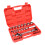 Heavy Duty 12 Point Bidirectional Ratchet Socket-28 piece set 1