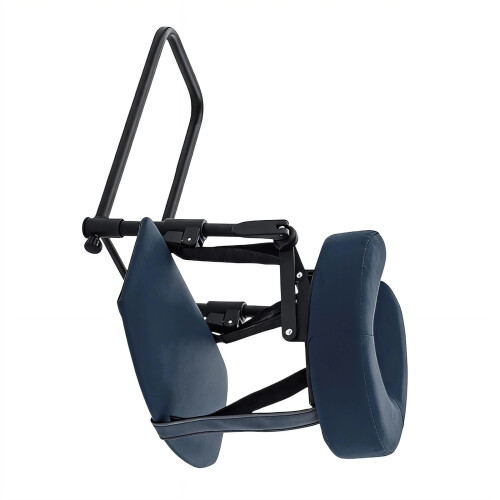 Easy Setups Massage Headrest Stand with Easy Assembly-gray blue
