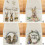Linen Easter Table Runner33x183cm Multicolour 6