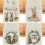 Linen Easter Table Runner33x183cm Multicolour 7