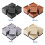 Stackable Furniture Risers7.8x7.8x4cm4-Pack 8