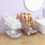 2-Tier Slide-Out Acrylic Drawer Organizer with Movable 3