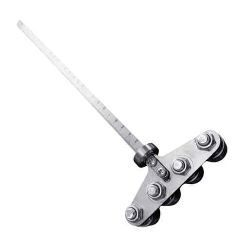 Integrated Measuring and Cutting Guide Tool Combining Measure-A